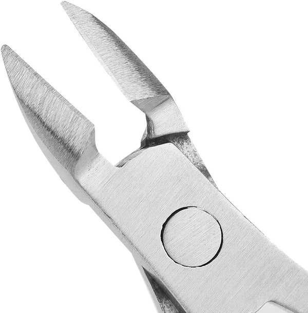 Globalstar Professional Stainless Steel Cuticle Trimmer - Perfect for Salon and Home Nail Care