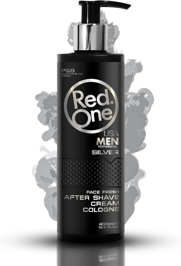 RedOne Revitalizing After Shave Cream Cologne 400ml - Strong Masculine Fragrance