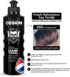 Morfose Ossion Mega Strong Red Gum Hair Gel 750ml - Extreme Hold for Bold Styles
