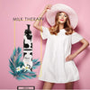 Morfose 200ml Milk Therapy Creamy Mousse Conditioner - Silky Smooth & Hydrated Hair