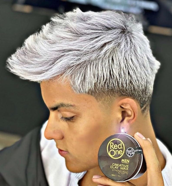 RedOne Creative Clay Hair Wax 100ml - Strong Hold for Matte Finish