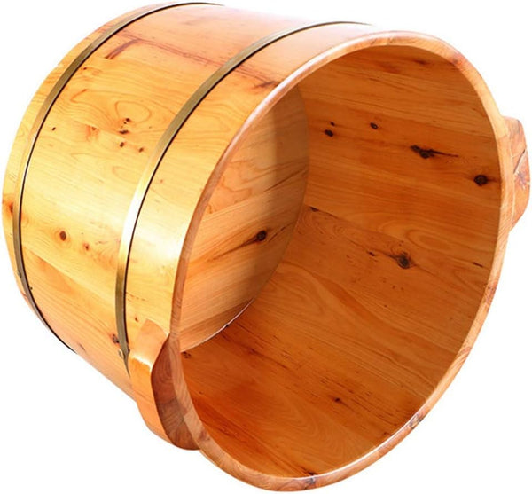 مدلك القدمين الخشبي من غلوبال ستار (بني، 26 × 36 سم): دلل نفسك بتجربة استرخاء شبيهة بالمنتجعات الصحية