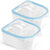Globalstar Blue Nail Soaking Bowls - The Ultimate Gel Nail Polish Remover Solution