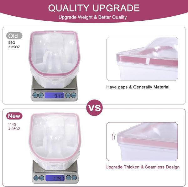 Globalstar's Vibrant Nail Soaking Bowl Set - Style and Functionality Collide