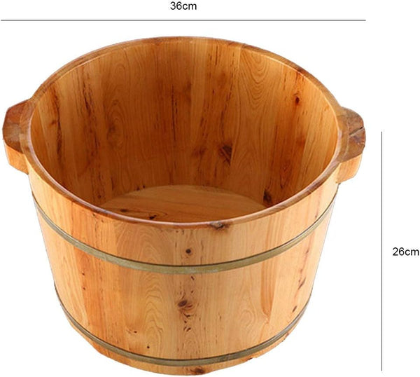 مدلك القدمين الخشبي من غلوبال ستار (بني، 26 × 36 سم): دلل نفسك بتجربة استرخاء شبيهة بالمنتجعات الصحية