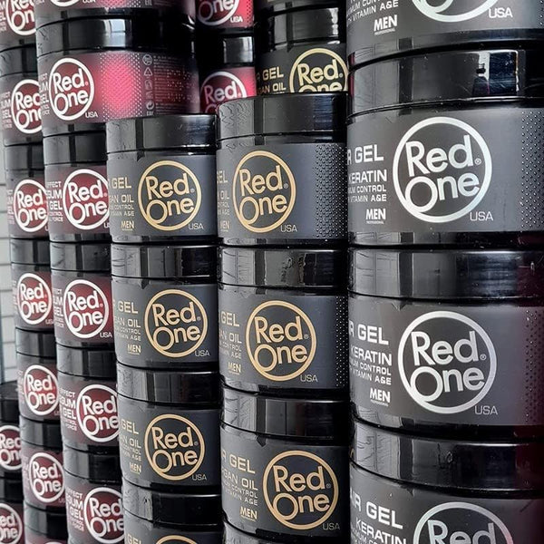 RedOne Hair Gel Gum Effect Maximum Control Bubblegum 450ml