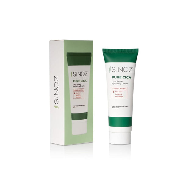 Sinoz SOS Repair Set – Pure Cica Ultra-Repair Hydrating Cream & Serum for Sensitive Skin