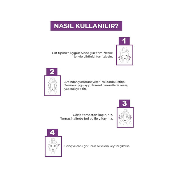 Sinoz Retinol Lift-Xylane Serum – Encapsulated Retinol for Anti-Wrinkle & Skin Renewal, 30ml