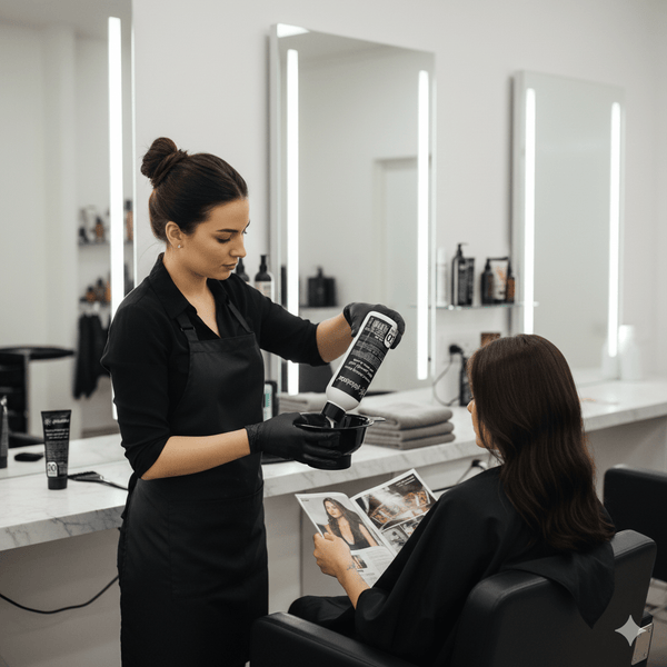 Globalstar Oxygen Fragranced 20% 100ml – Professional Scented Oxidizing Cream for Smooth Hair Coloring