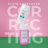Sinoz Pure Cica Tiger Grass Correcting Cream SPF50+ – Color-Changing, Redness Repair & UV Protection, 50ml