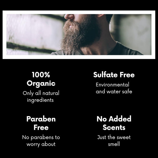 Morfose Ossion Beard Care Oil - 20ml - Ultimate Nourishment & Shine