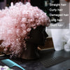 Globalstar Premium Wide Tooth Combs - Effortless Detangling for Curly Goddesses