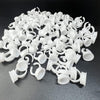 Globalstar 100PCS Disposable Tattoo Ink Caps Rings - Perfect for Microblading and Semi-Permanent Makeup