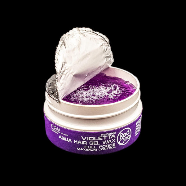 RedOne Violetta Aqua Hair Gel Wax (150ml) - Ultimate Control and Radiant Shine