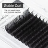 NAGARAKU Mega Volume Individual Eyelash Extensions 0.03mm D Curl 7-15mm Mix Tray