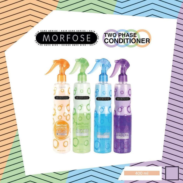 Morfose Two Phase Conditioner Spray Biotin 400ml - Transform Your Hair