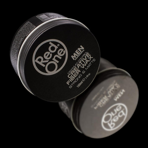 RedOne Creative Fiber Hair Wax 100ml - Extreme Hold with Matte Finish
