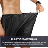 Globalstar 20-PcsMen's Disposable Salon Shorts - Individually Wrapped Non-Woven Underwear with Comfortable Elastic Waistband