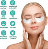 Globalstar Eyelash Extension Gel Patches - 50 Pair Lint Free Under Eye Pads, Purple