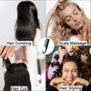 Globalstar Premium Wide Tooth Combs - Effortless Detangling for Curly Goddesses