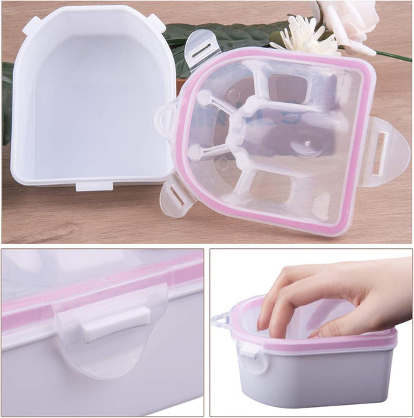 Globalstar Nail Soak Bowl Set of 2pcs - The Essential Manicure Companion