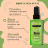Morfose Biotin Hair Drops 100ml - Effective Hair Loss Treatment and Strengthening Serum