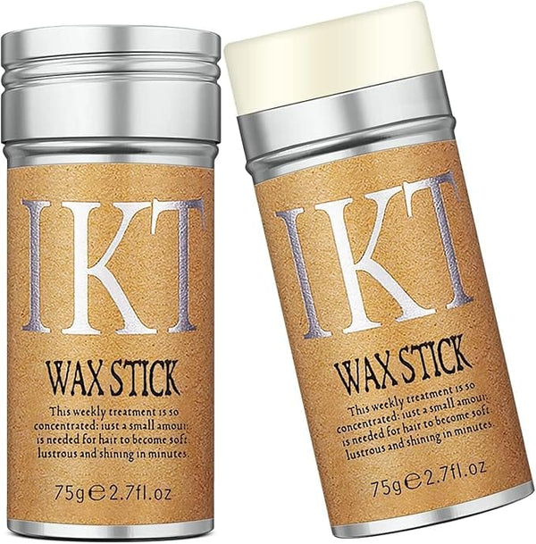 IKT Hair Wax Stick - Non-Greasy Styling Wax for Smooth Wigs & Flyaways