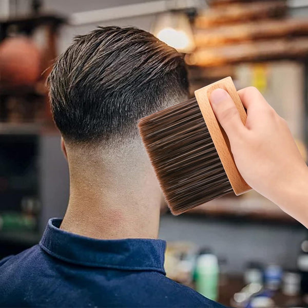 Globalstar Professional Barber Neck Brush - Hygienic Hair Cutting Solution