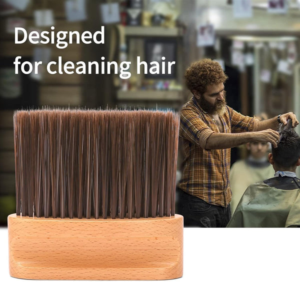 Globalstar Professional Barber Neck Brush - Hygienic Hair Cutting Solution