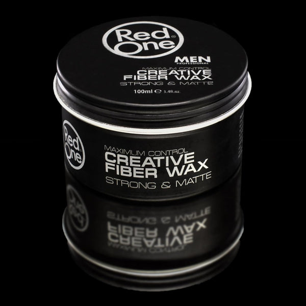 RedOne Creative Fiber Hair Wax 100ml - Extreme Hold with Matte Finish