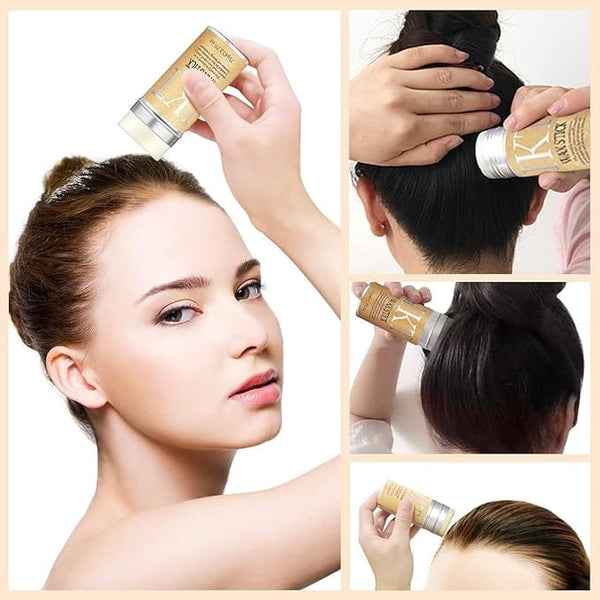 IKT Hair Wax Stick - Non-Greasy Styling Wax for Smooth Wigs & Flyaways