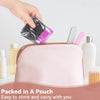 Globalstar 50 Pack Disposable Eyelash Brushes - Adjustable Eyelash Spoolies for Perfect Makeup