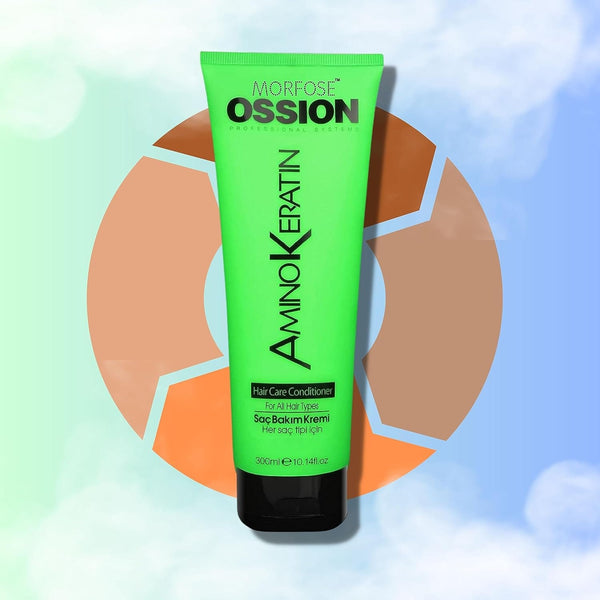 Morfose Ossion Amino Keratin Hair Conditioner - 200ml Ultimate Hair Softness