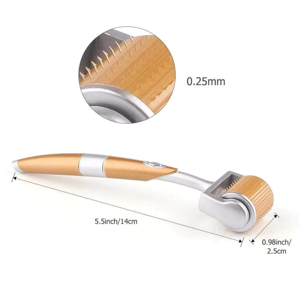 Globalstar Derma Roller 192 Micro Needles 0.50mm For Face And Body 803