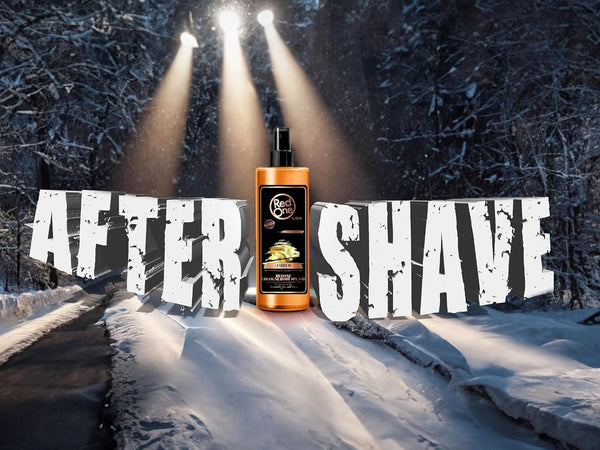 RedOne Amber After Shave Cologne Body Splash 400ml - Ultimate Freshness & Cleanliness