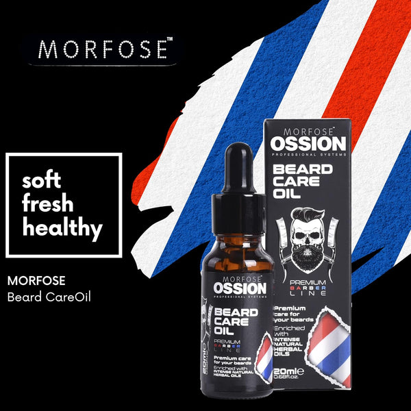 Morfose Ossion Beard Care Oil - 20ml - Ultimate Nourishment & Shine
