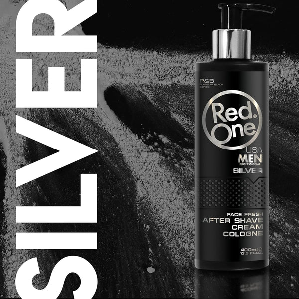 RedOne Revitalizing After Shave Cream Cologne 400ml - Strong Masculine Fragrance