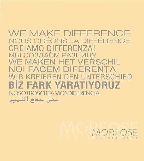 Morfose 10 Oxidant Cream 6% 20 Volume 1000ml - Salon-Quality Developer for Intense Hair Coloring