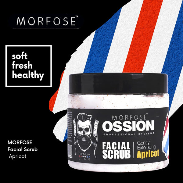 Morfose Ossion Mega Strong Red Gum Hair Gel 750ml - Extreme Hold for Bold Styles