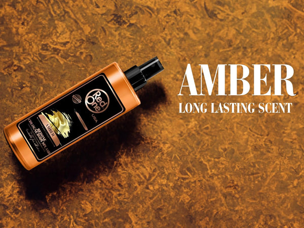 RedOne Amber After Shave Cologne Body Splash 400ml - Ultimate Freshness & Cleanliness