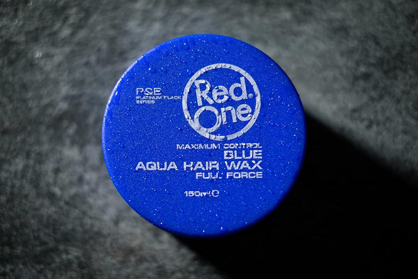 RedOne Blue Aqua Hair Wax Full Force 150ml