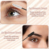 Globalstar 50 Pack Disposable Eyelash Brushes - Adjustable Eyelash Spoolies for Perfect Makeup