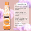 Morfose Argan Hair Shampoo 1000ml - Enriched with Argan Oil for Elasticity and Shine