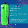 Morfose Ossion Amino Keratin Hair Care Shampoo - 800ml Ultimate Hair Nourishment