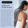 Morfose Keratin Hair Mask 250ml - Deep Conditioning Treatment