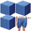 Globalstar Disposable Exam Shorts - Unisex Non-Woven Medical Patient Shorts with Elastic Waistband