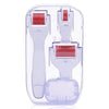 Globalstar 4 in 1 Derma Roller Interchangebale Heads Micro Needle For Face And Body 840