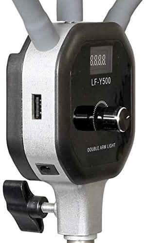 Globalstar Double Arm 3000-6500K LED Light SBD-8806 - Awarid UAE