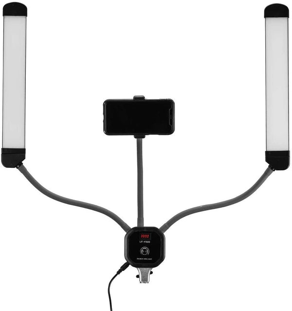 Globalstar Double Arm 3000-6500K LED Light SBD-8806 - Awarid UAE