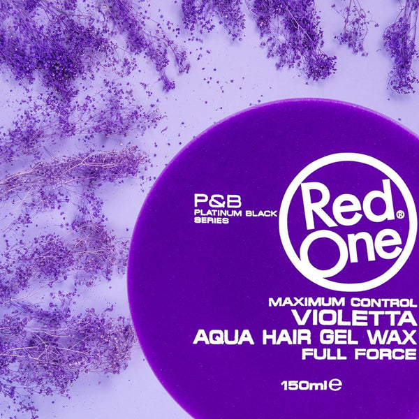 RedOne Violetta Aqua Hair Gel Wax (150ml) - Ultimate Control and Radiant Shine